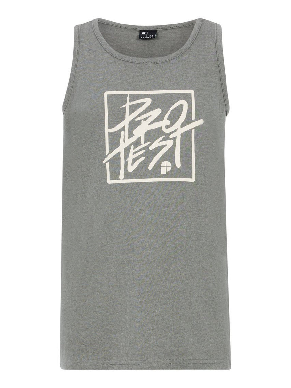 PROTEST PRTJordy JR Tank tops | Soil Grey