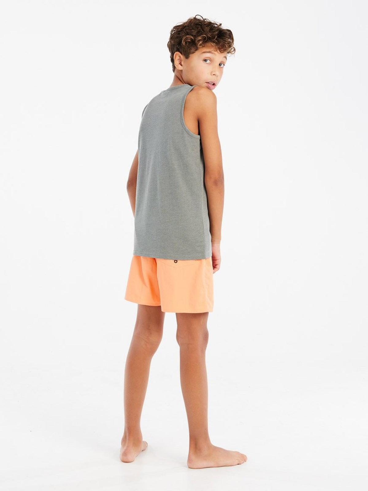 PROTEST PRTJordy JR Tank tops | Soil Grey