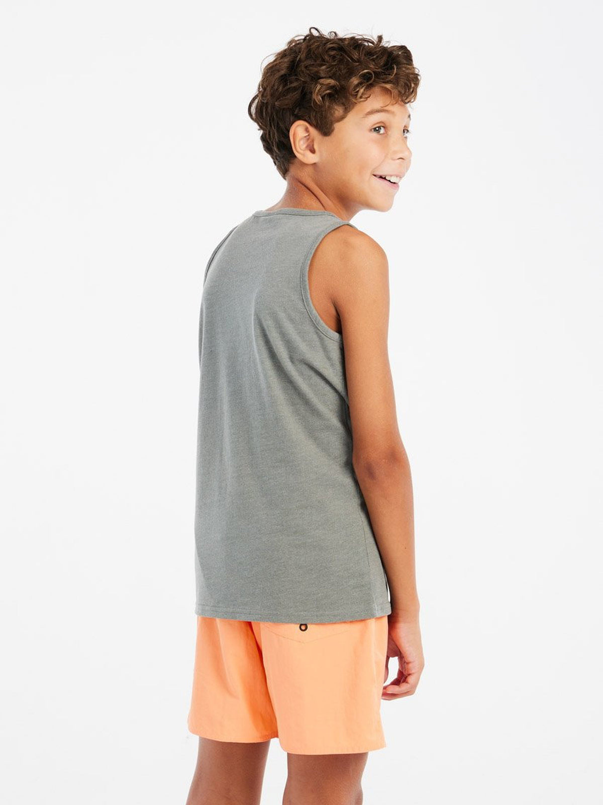 PROTEST PRTJordy JR Tank tops | Soil Grey