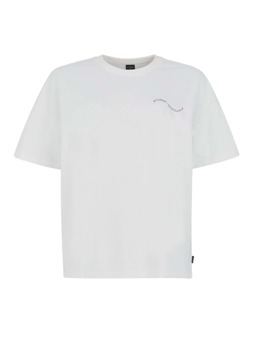 PROTEST PRTMIRELLA T-Shirt | Seashelloffwhite
