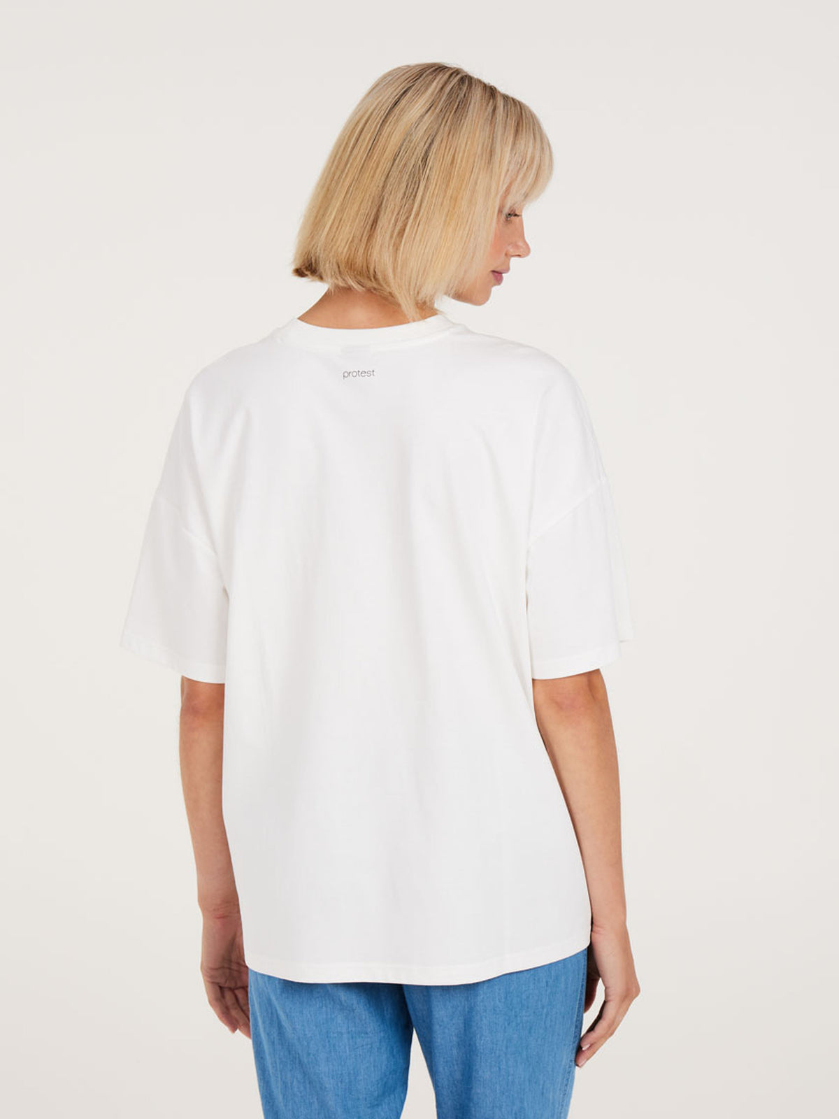 PROTEST PRTMIRELLA t-shirt | Seashelloffwhite