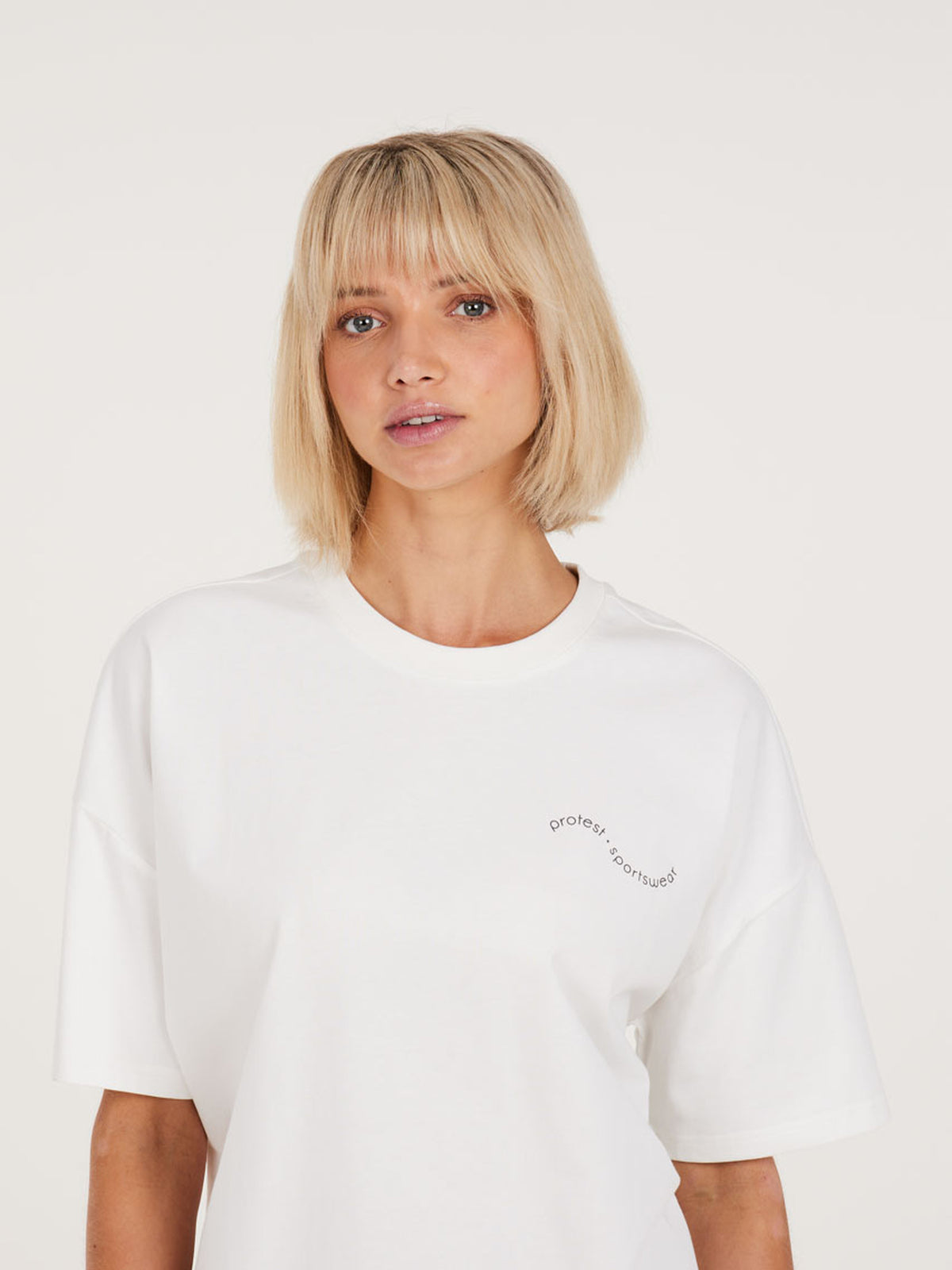 PROTEST PRTMIRELLA t-shirt | Seashelloffwhite