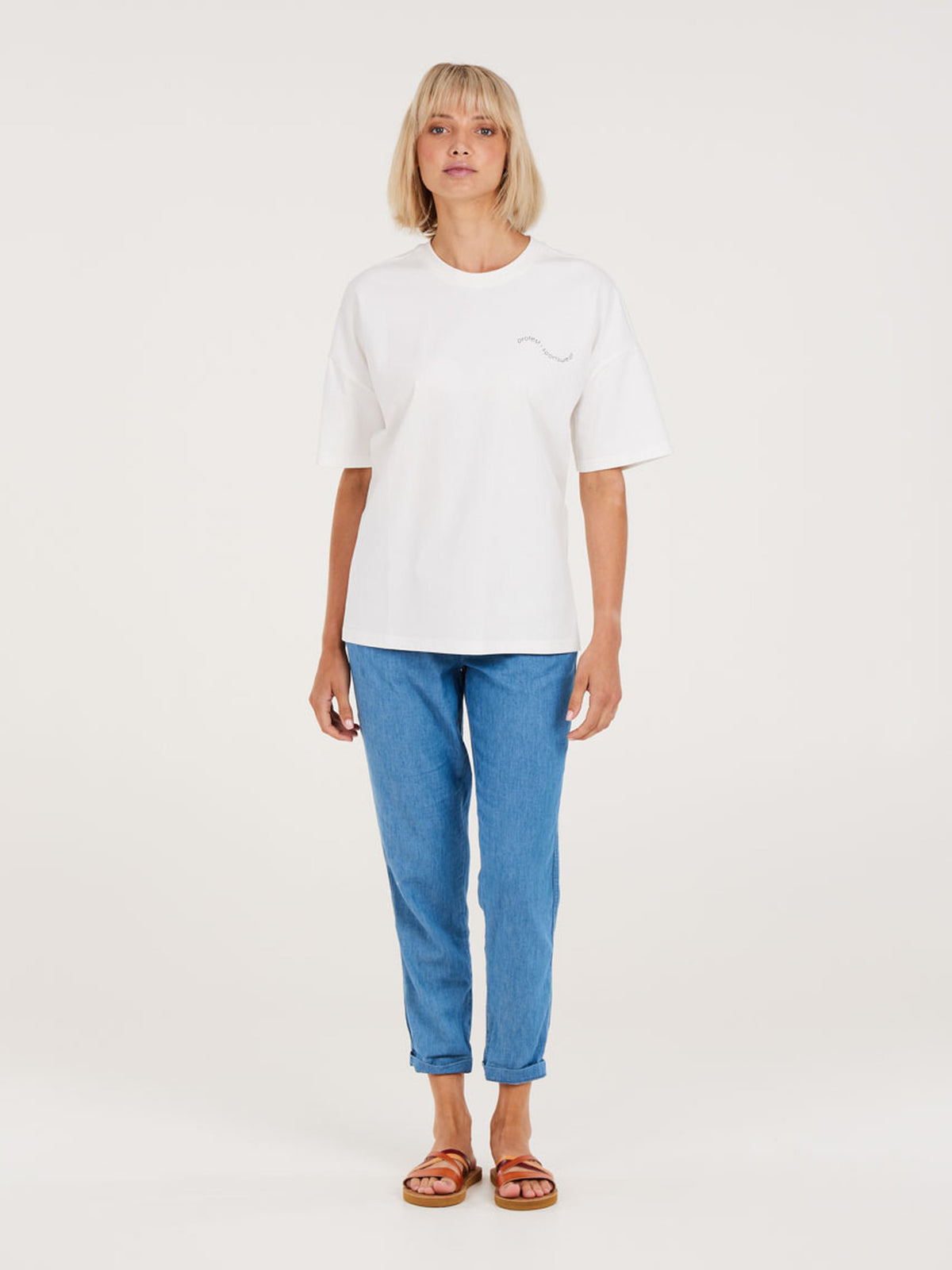 PROTEST PRTMIRELLA t-shirt | Seashelloffwhite