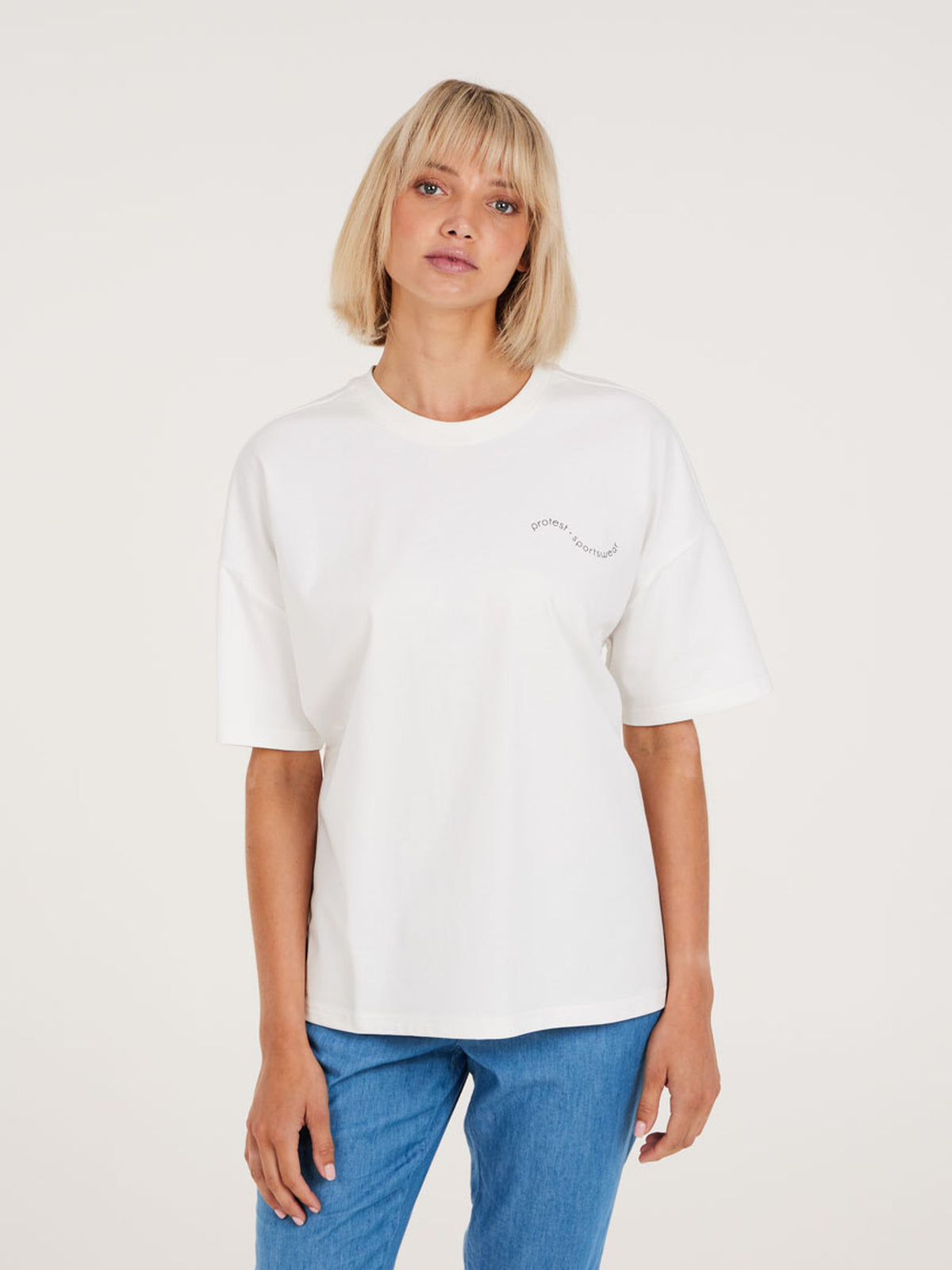 PROTEST PRTMIRELLA t-shirt | Seashelloffwhite