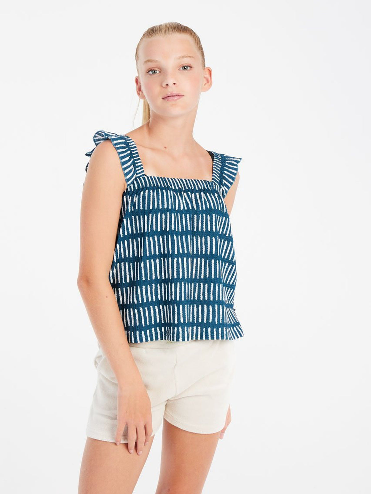 PROTEST PRTStassy JR T-shirts & Tops | Surfing Blue
