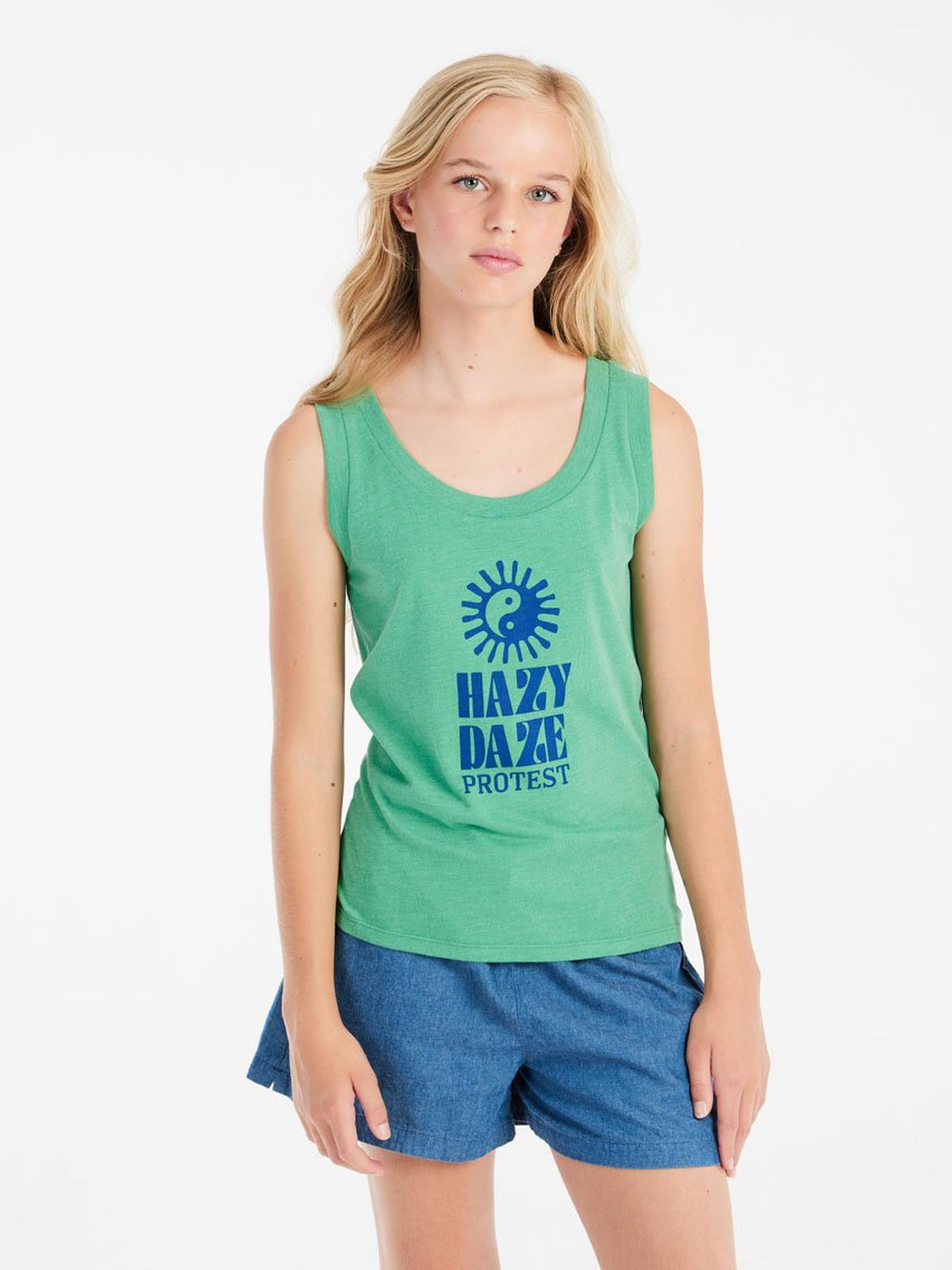 PROTEST PRTAdori JR T-shirts & Tops | Jardin Green