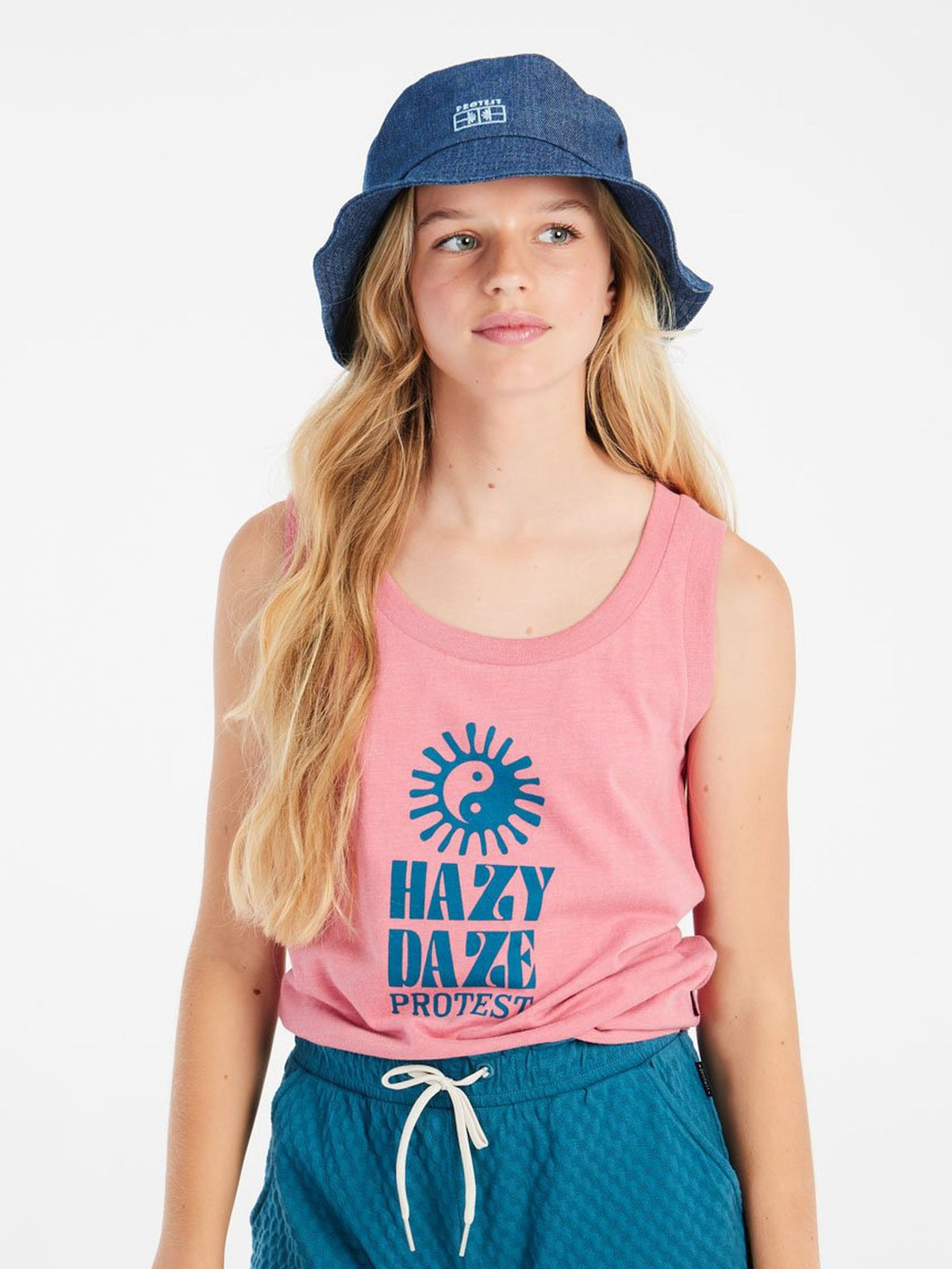 PROTEST PRTAdori JR T-shirts & Tops | Guava Pink