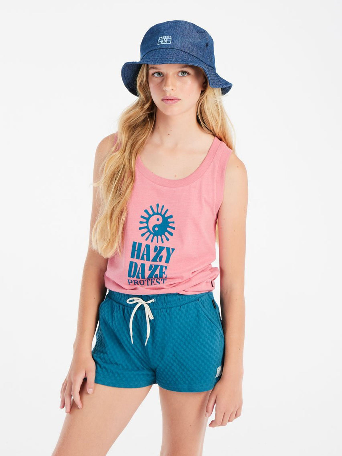PROTEST PRTAdori JR T-shirts & Tops | Guava Pink
