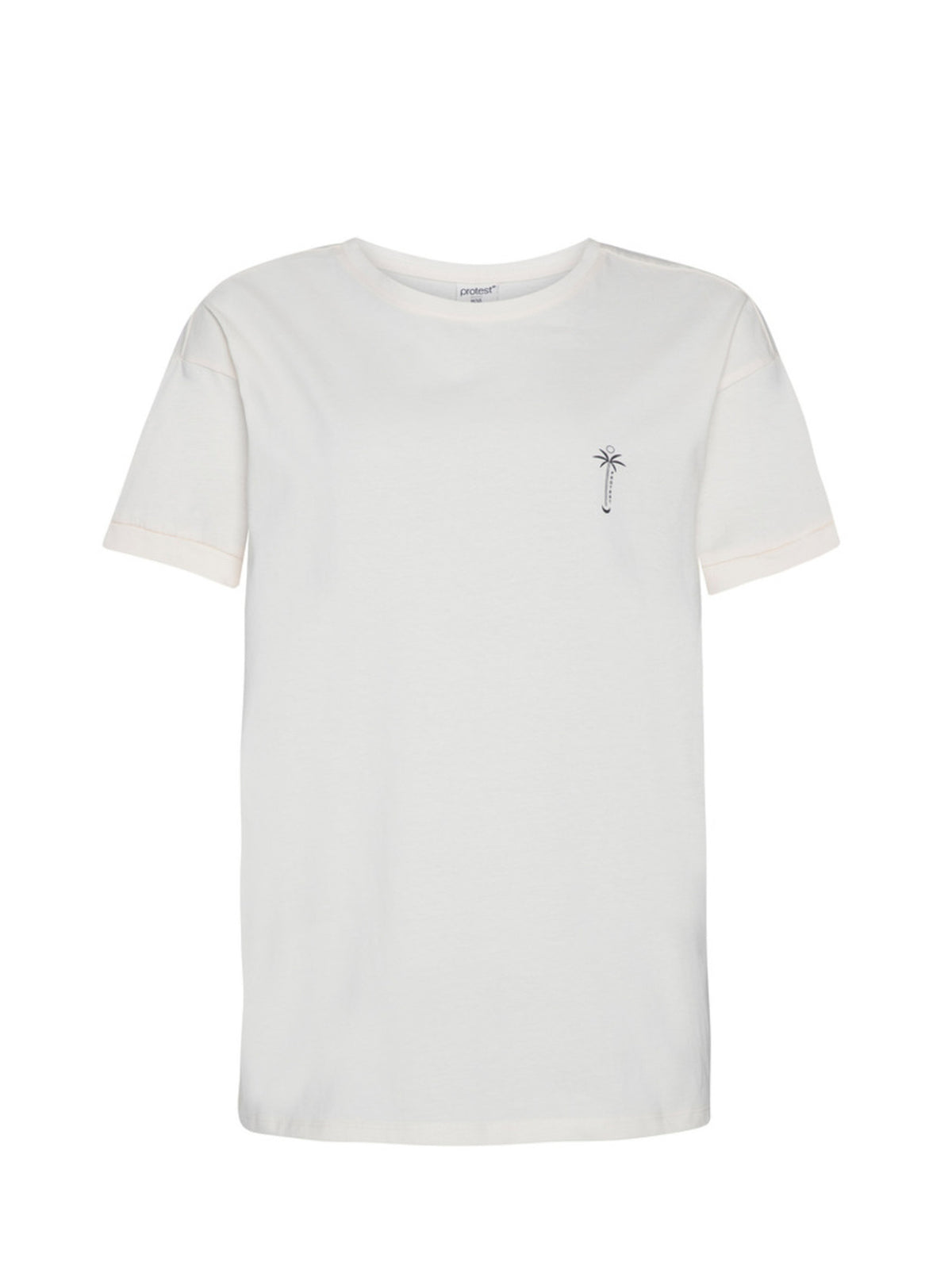 PROTEST PRTELSAO t-shirt | Canvasoffwhite