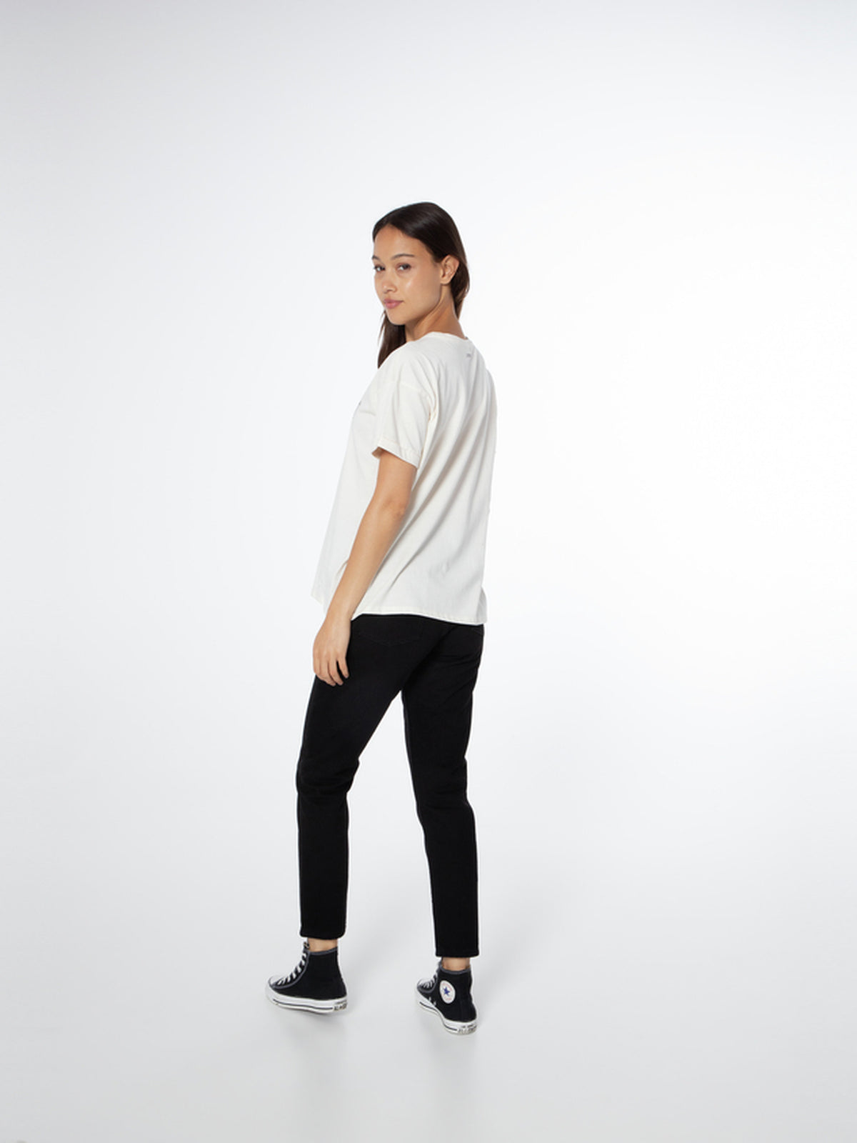 PROTEST PRTELSAO t-shirt | Canvasoffwhite
