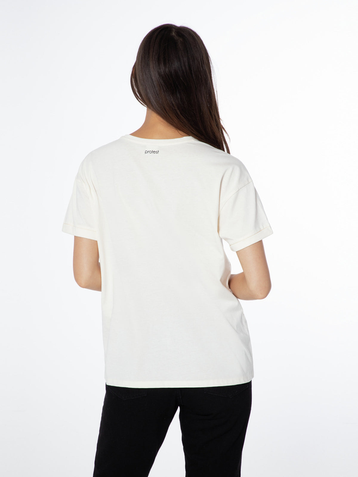PROTEST PRTELSAO t-shirt | Canvasoffwhite