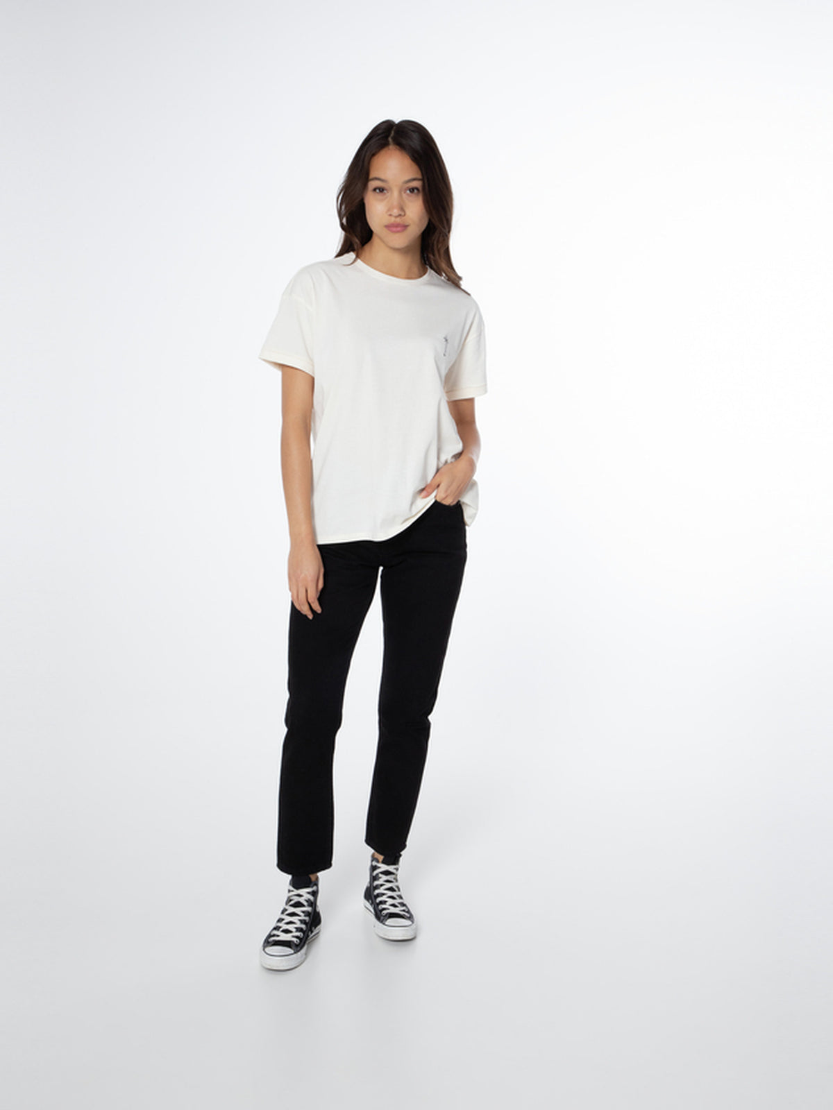 PROTEST PRTELSAO t-shirt | Canvasoffwhite