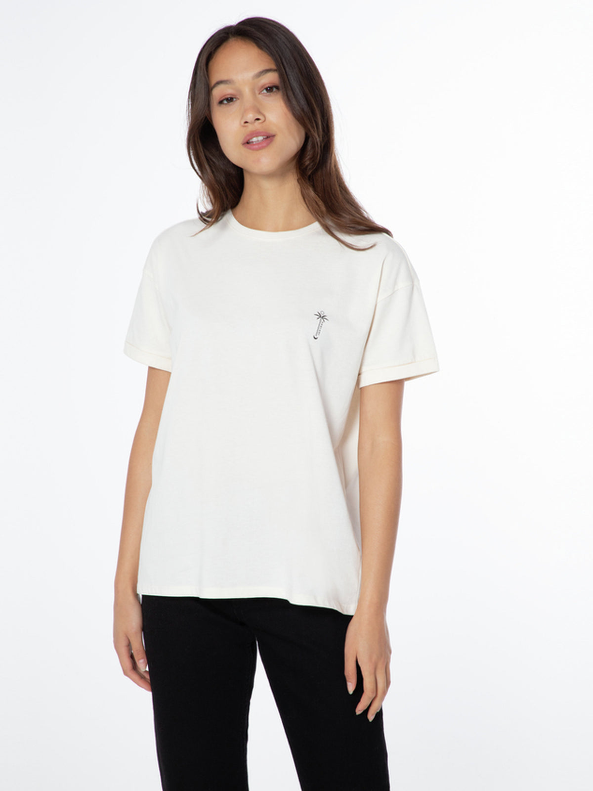 PROTEST PRTELSAO t-shirt | Canvasoffwhite
