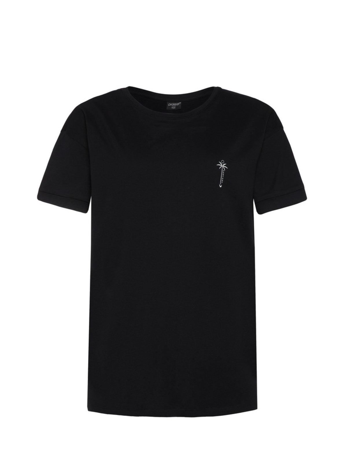 PROTEST PRTELSAO t-shirt | True Black