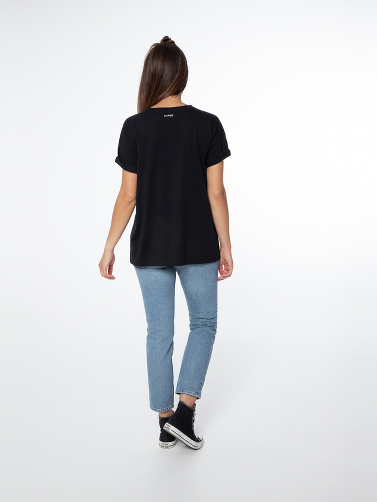 PROTEST PRTELSAO t-shirt | True Black
