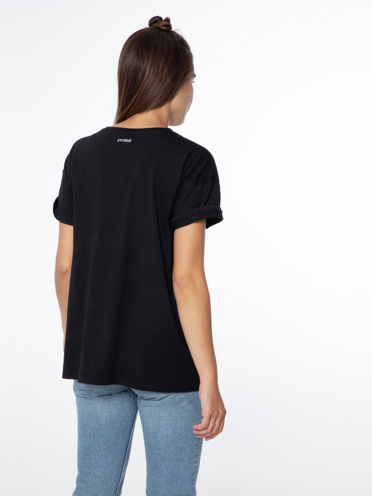 PROTEST PRTELSAO t-shirt | True Black