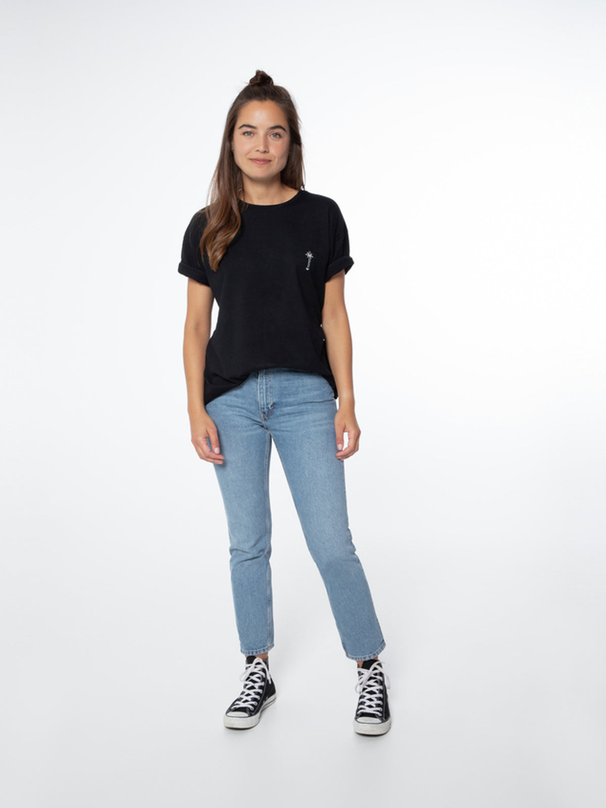 PROTEST PRTELSAO t-shirt | True Black