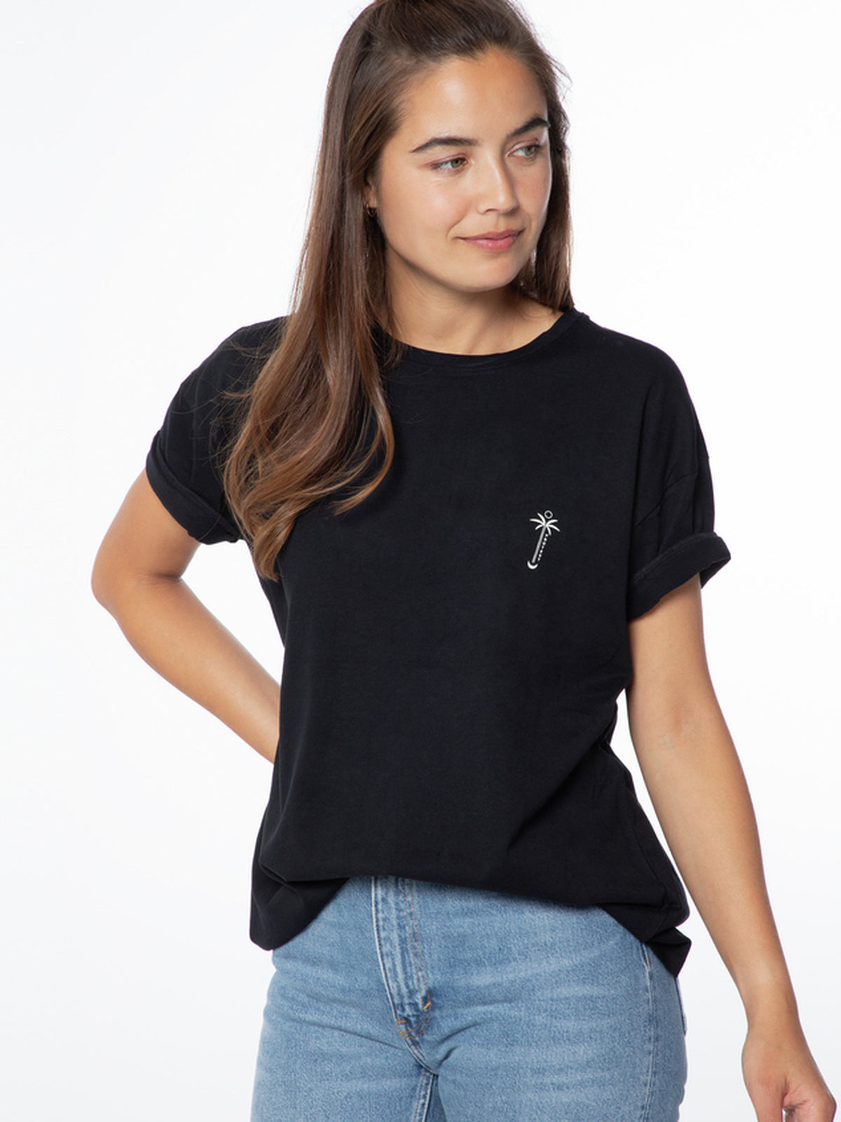 PROTEST PRTELSAO t-shirt | True Black