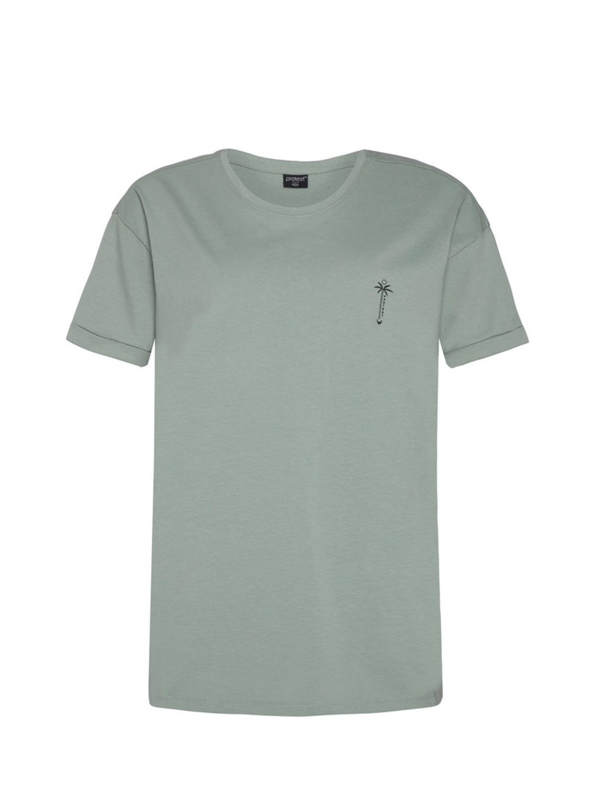 PROTEST PRTELSAO t-shirt | Green Baygreen