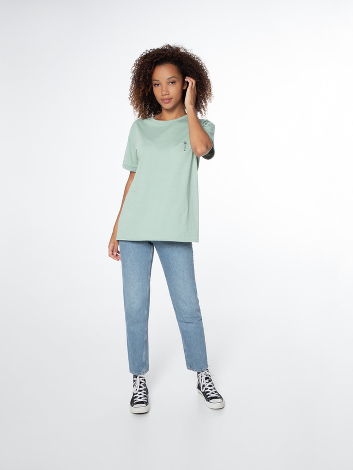 PROTEST PRTELSAO t-shirt | Green Baygreen