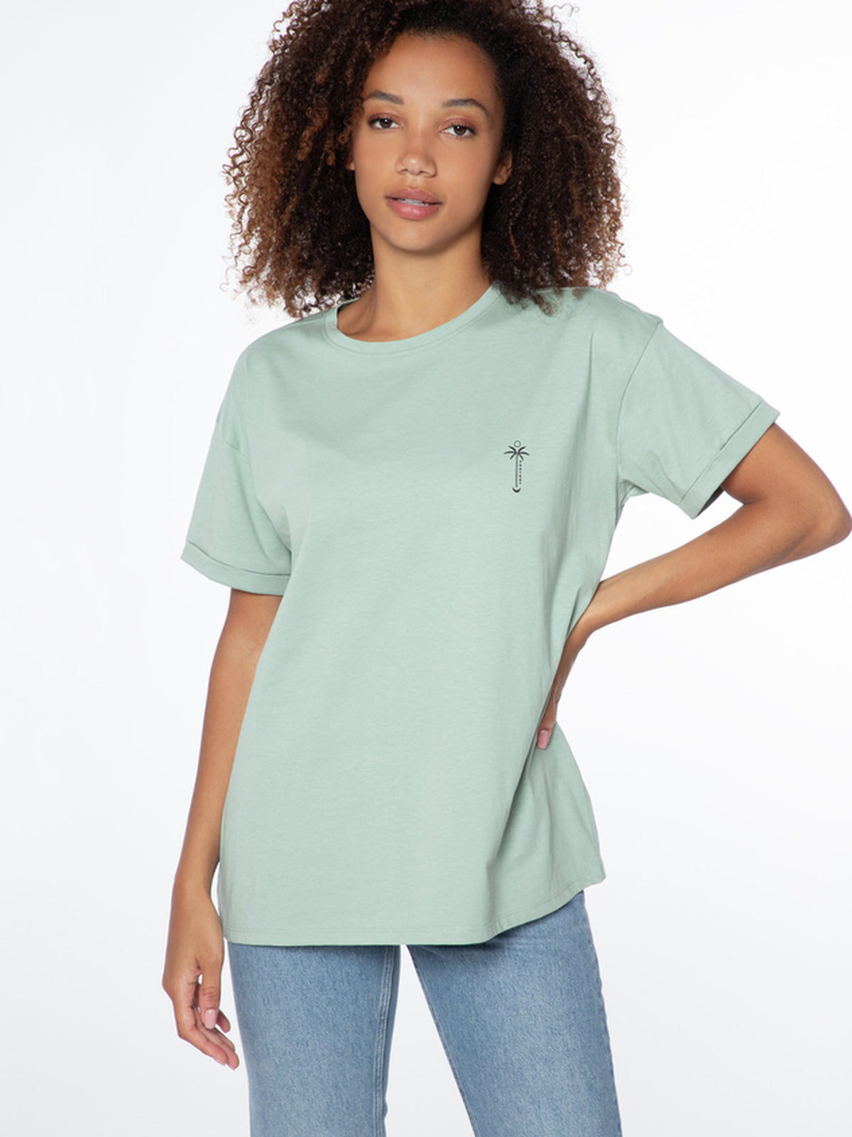 PROTEST PRTELSAO t-shirt | Green Baygreen