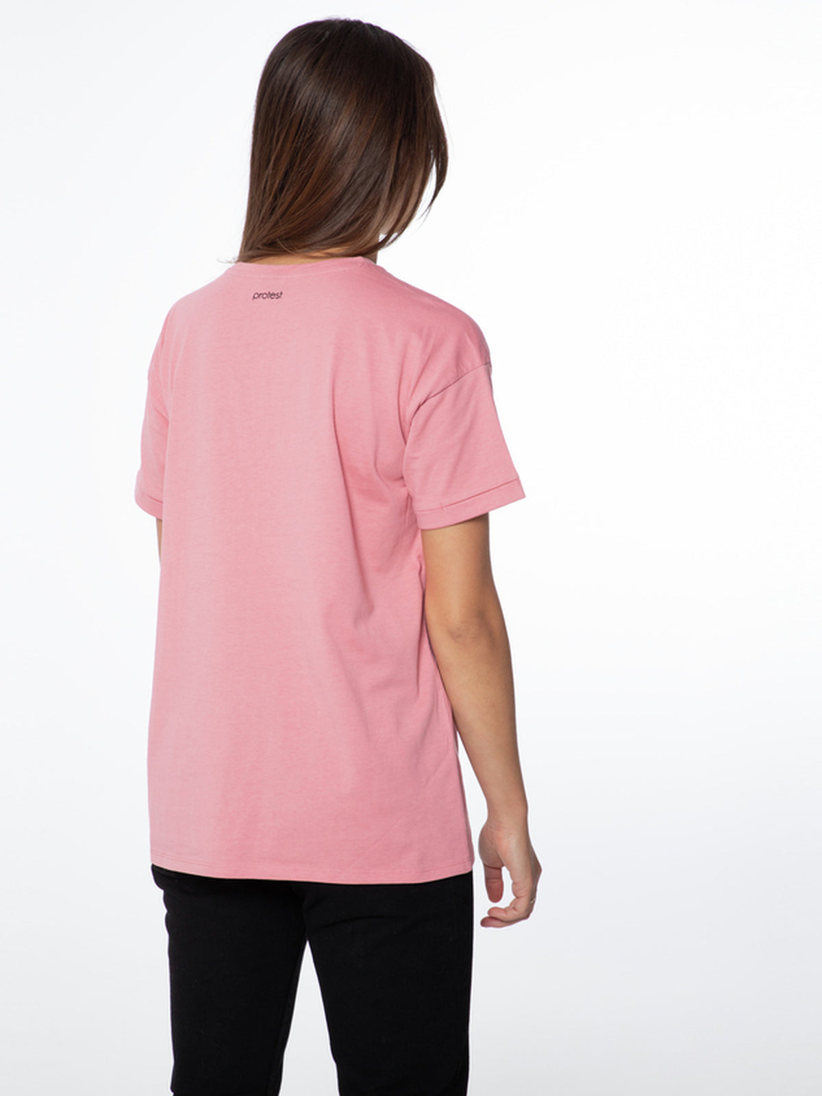 PROTEST PRTELSAO T-Shirt | Misty Rosepink