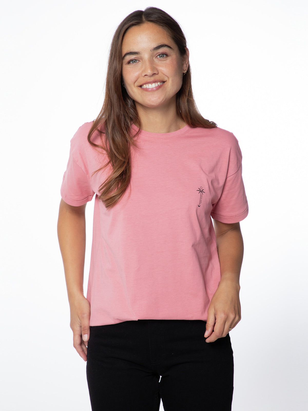 PROTEST PRTELSAO T-Shirt | Misty Rosepink