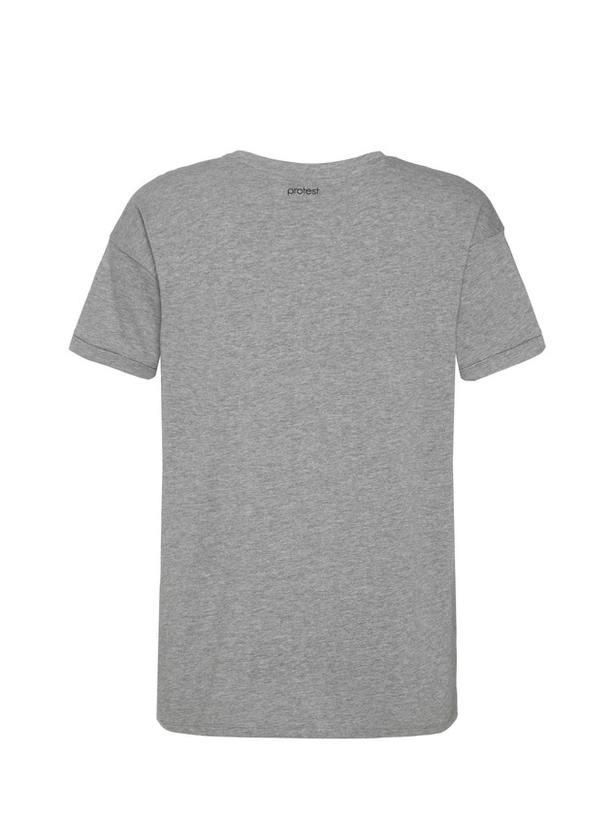 PROTEST PRTELSAO T-Shirt | Dark Grey Melee