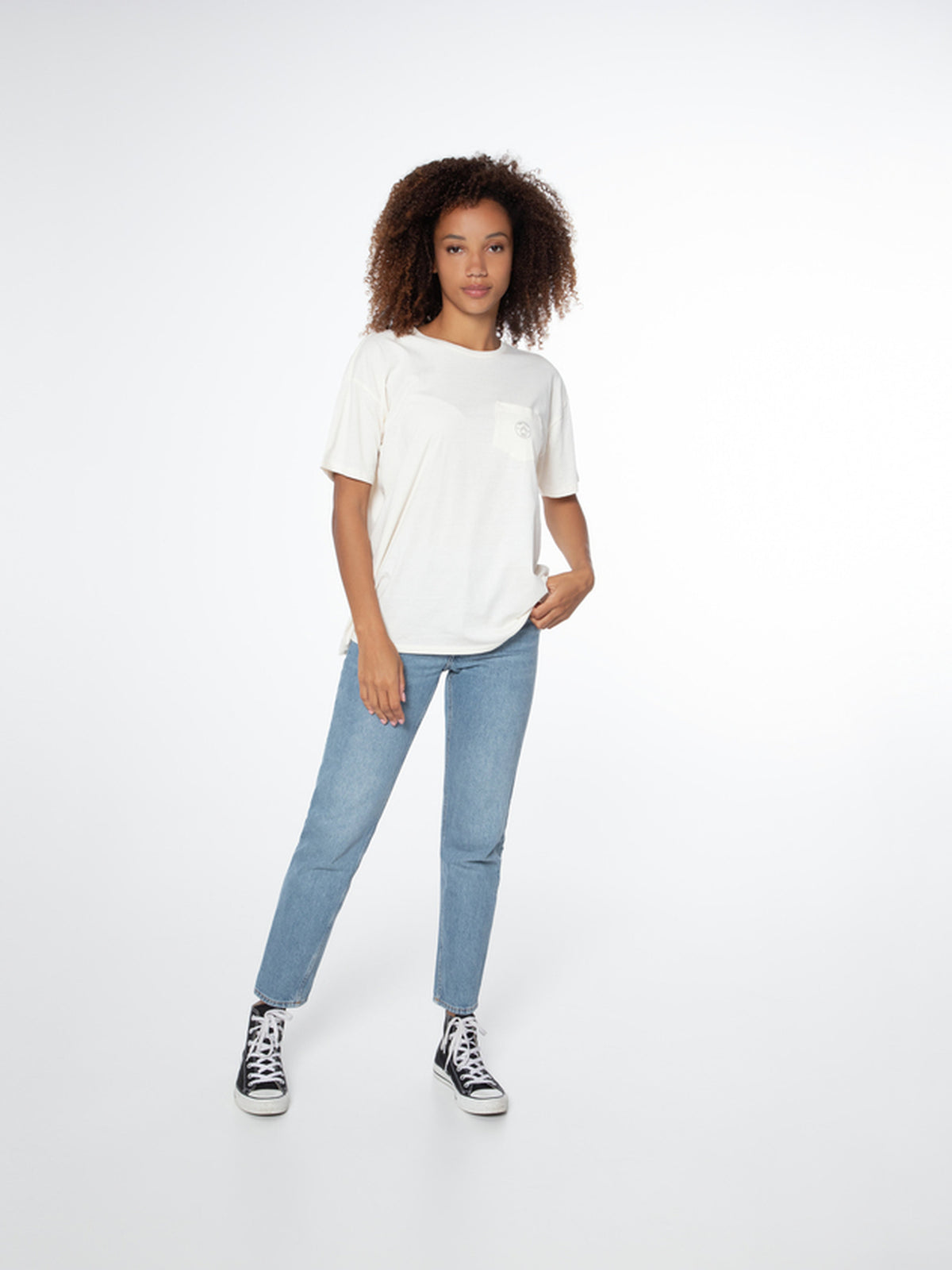 PROTEST PRTSIRES t-shirt | Canvasoffwhite