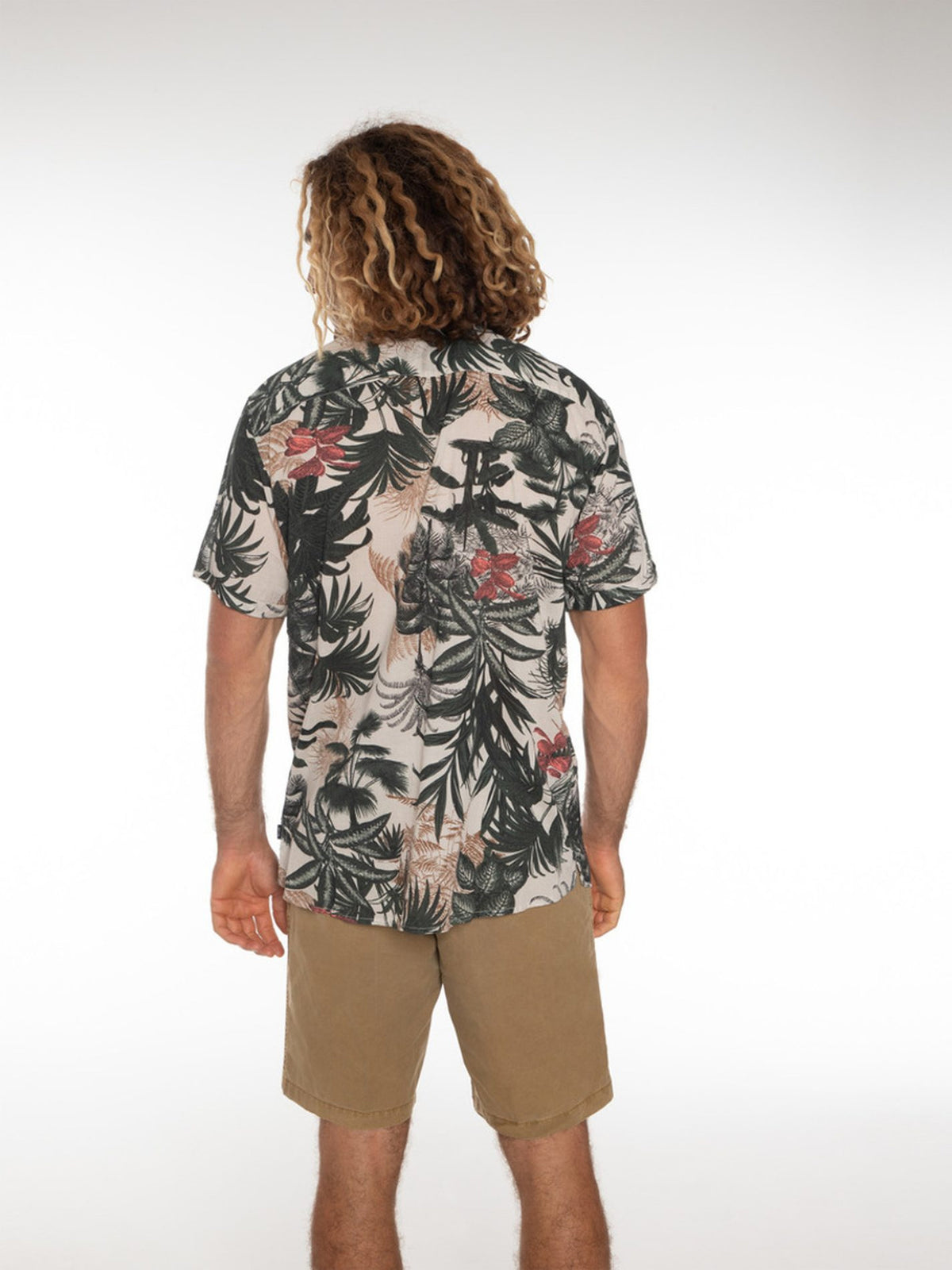 PROTEST FARLAM short sleeve shirt | Kitoffwhite