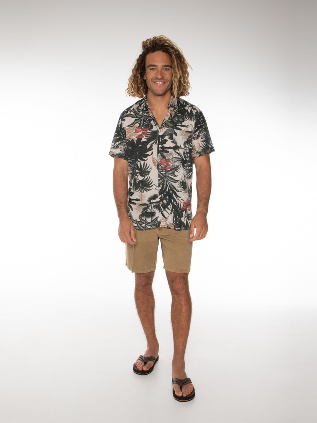 PROTEST FARLAM short sleeve shirt | Kitoffwhite