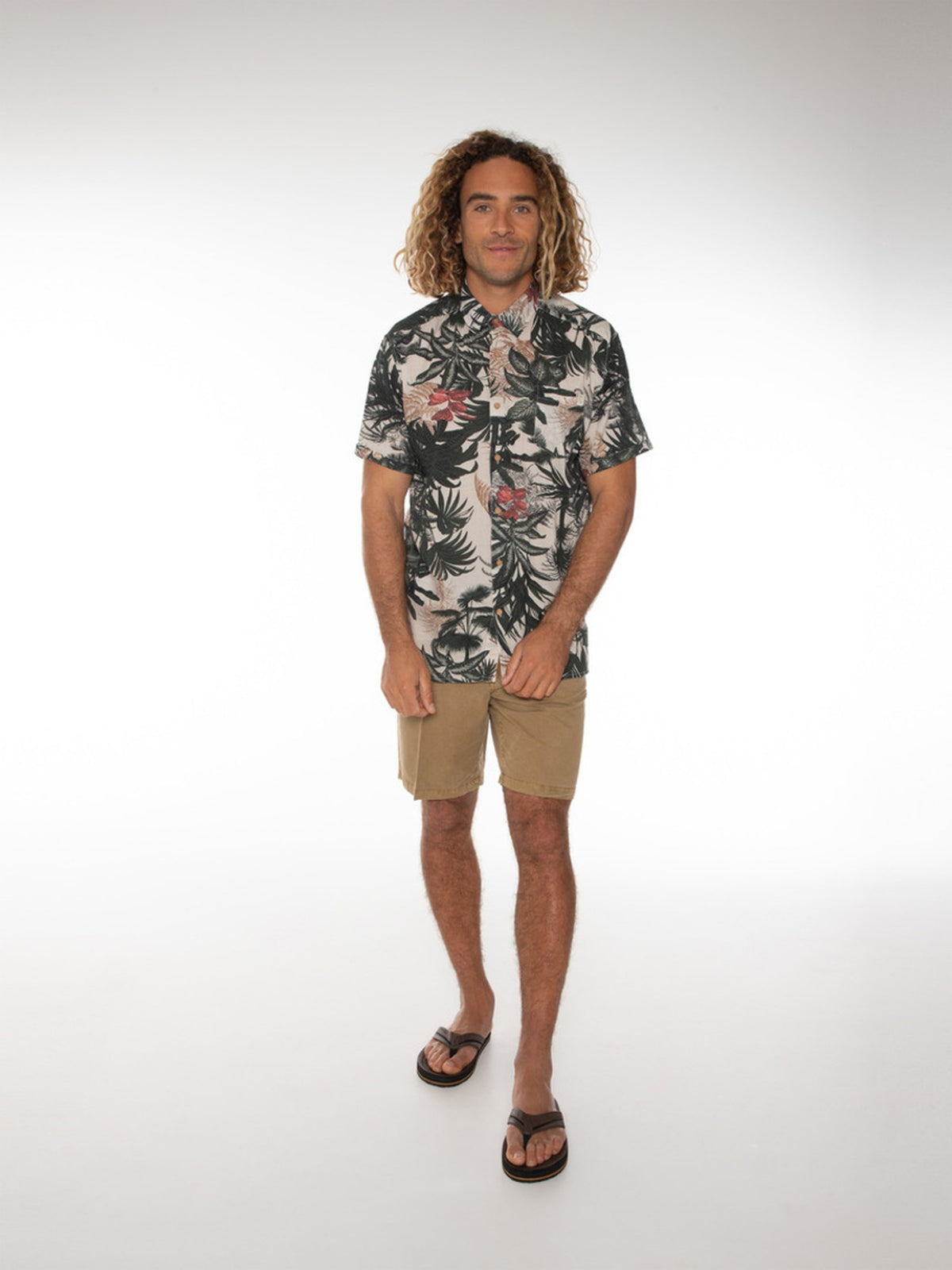PROTEST FARLAM short sleeve shirt | Kitoffwhite