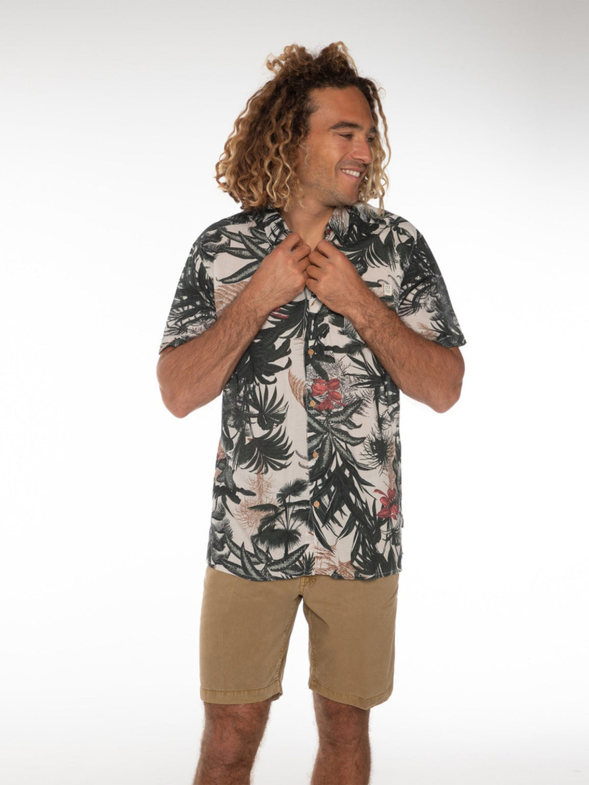PROTEST FARLAM short sleeve shirt | Kitoffwhite