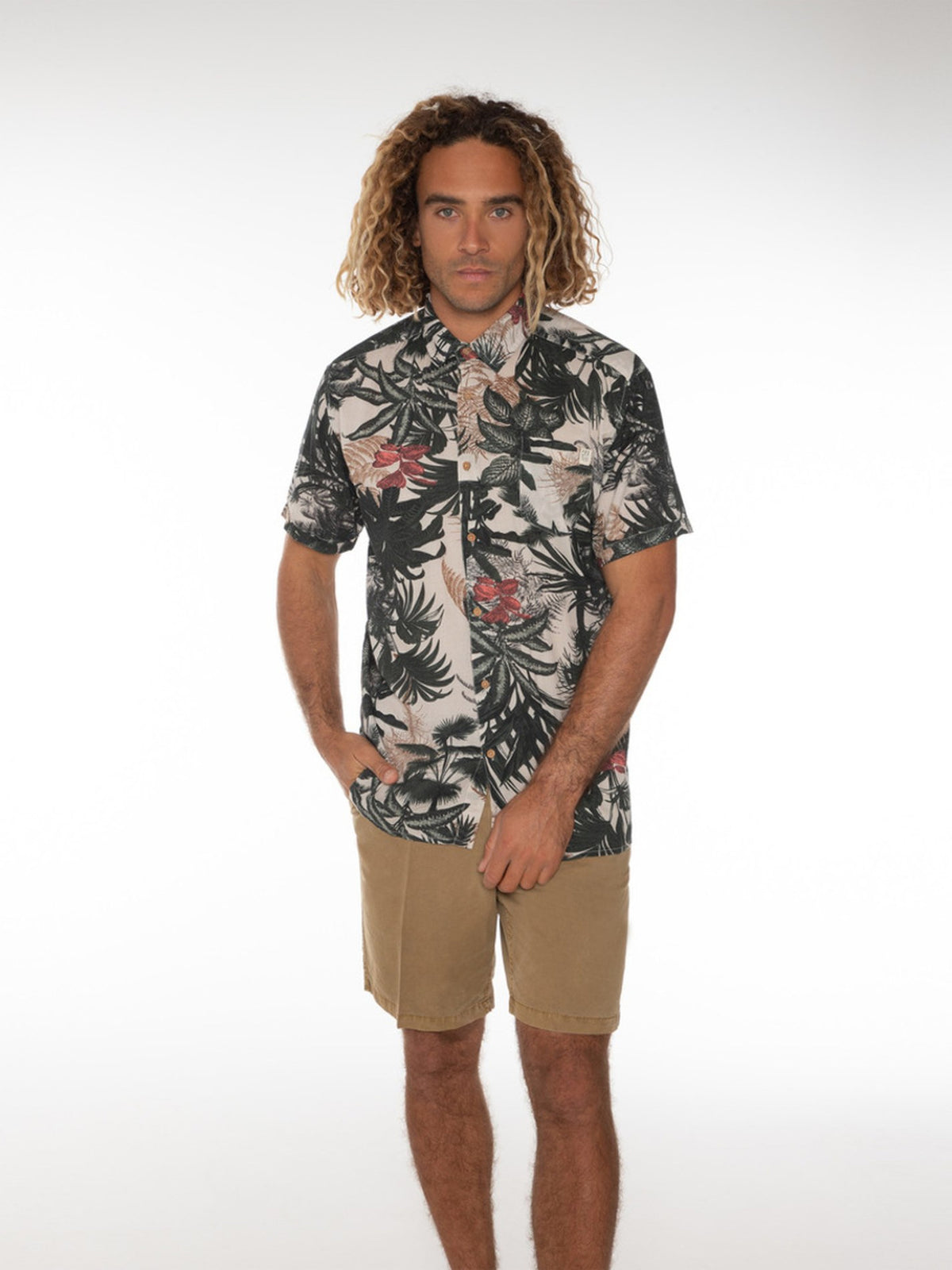 PROTEST FARLAM short sleeve shirt | Kitoffwhite