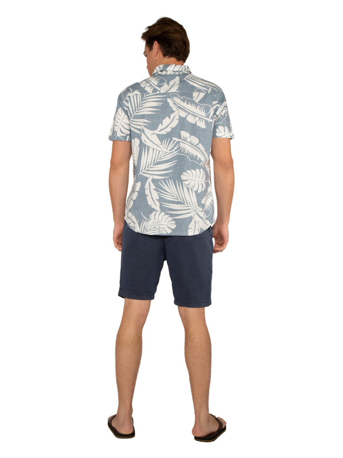 PROTEST BITTER shirt short sleeve | Empire Blue