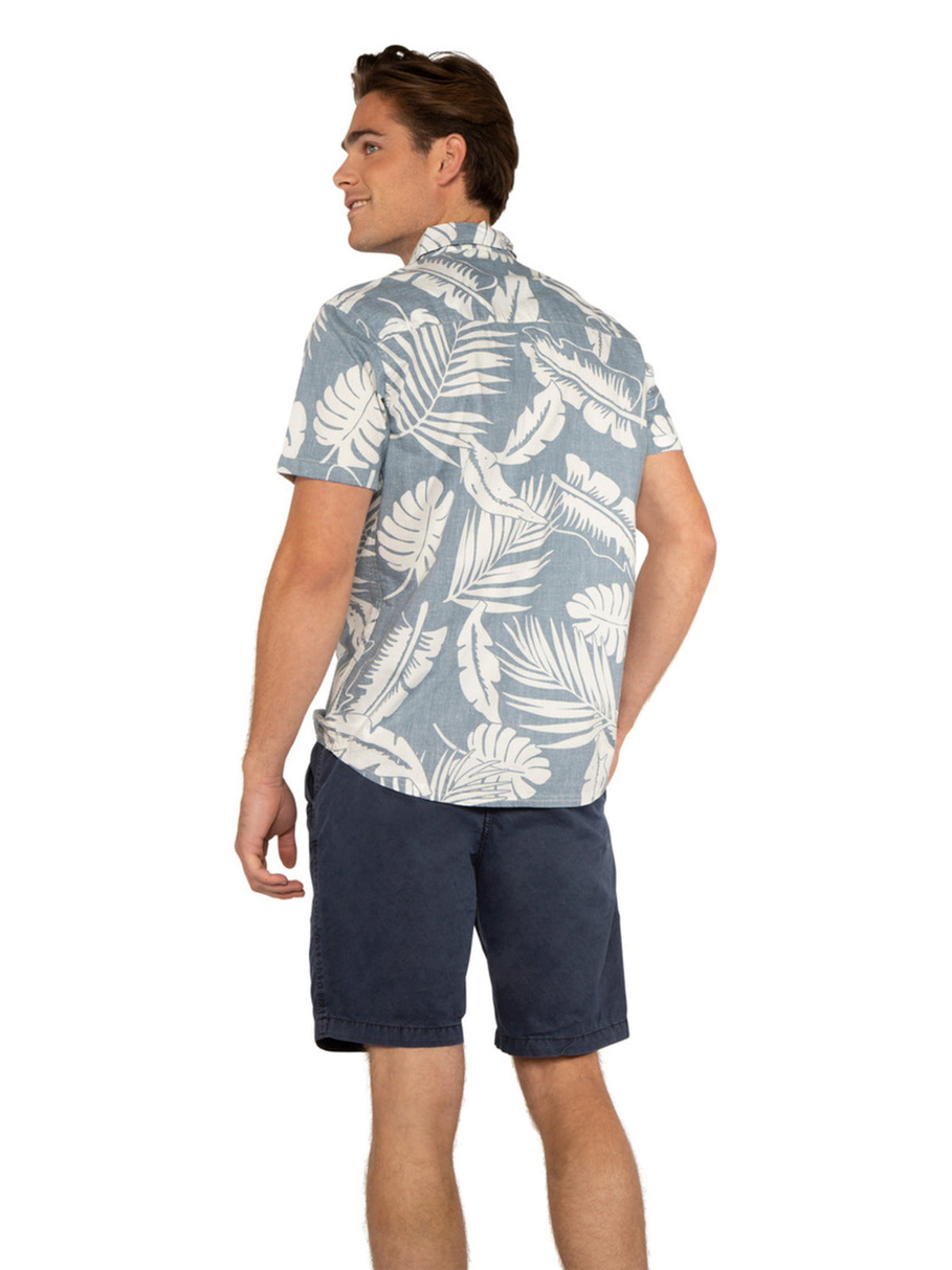 PROTEST BITTER shirt short sleeve | Empire Blue