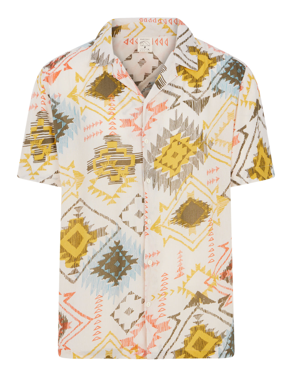 PROTEST PRTABLE Shirt Short Sleev | Kitoffwhite