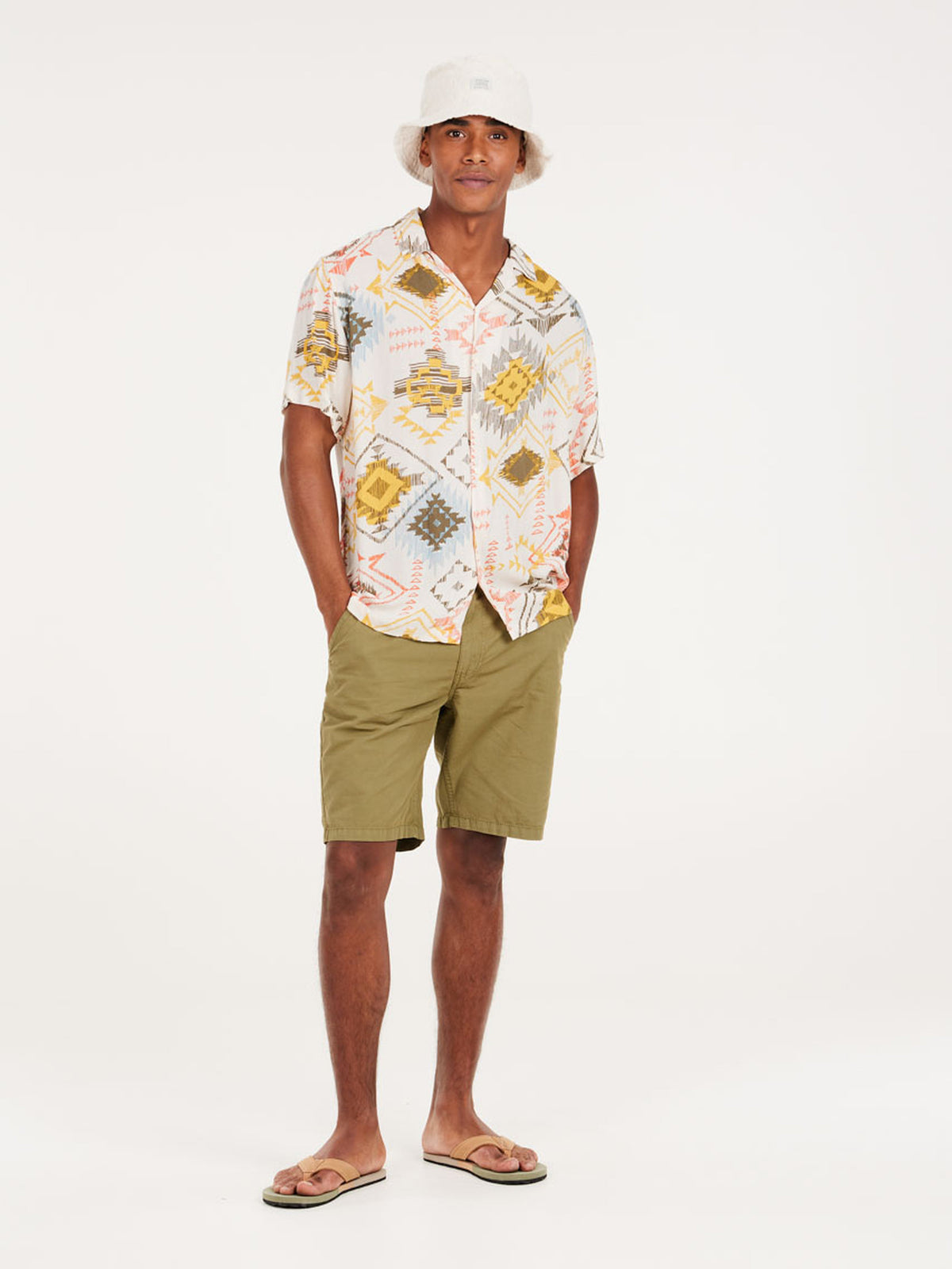 PROTEST PRTABLE Shirt Short Sleev | Kitoffwhite
