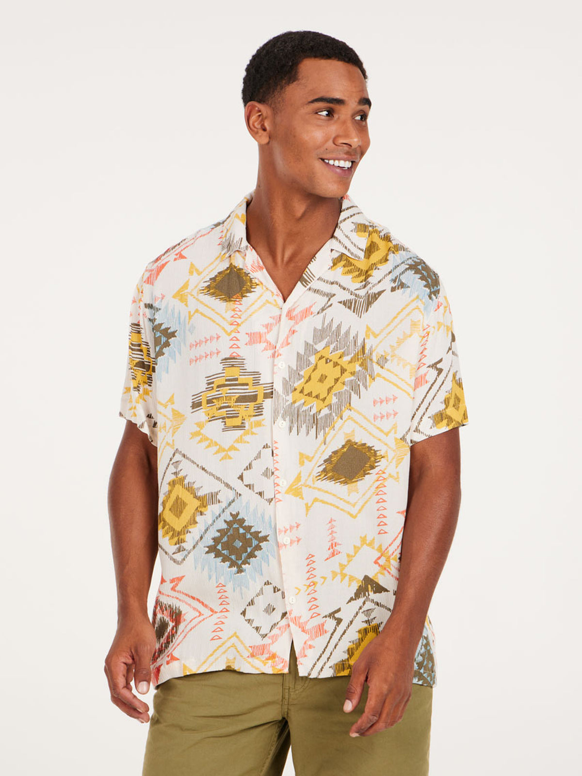 PROTEST PRTABLE Shirt Short Sleev | Kitoffwhite
