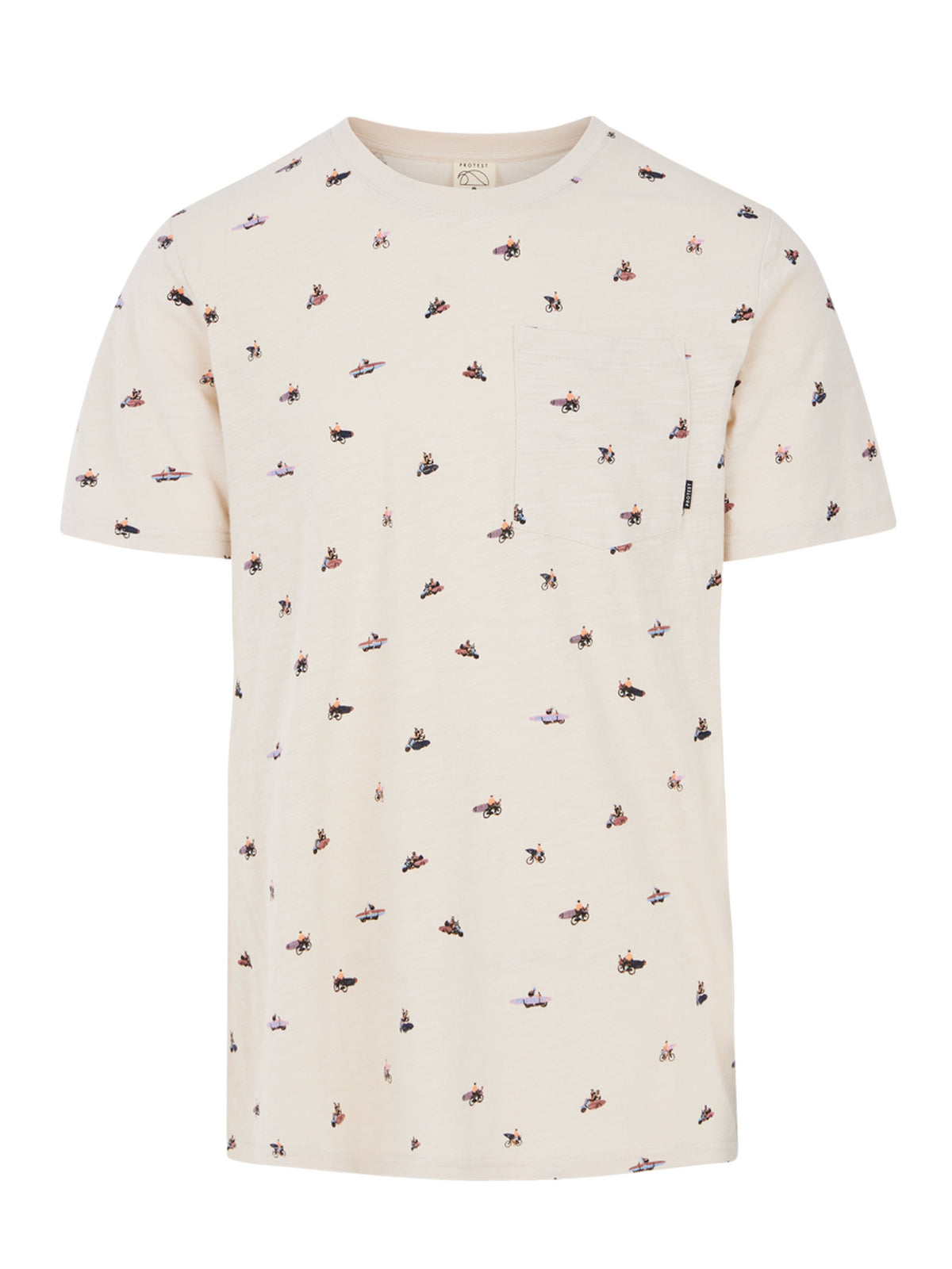 PROTEST PRTCHAREL t-shirt | Kitoffwhite