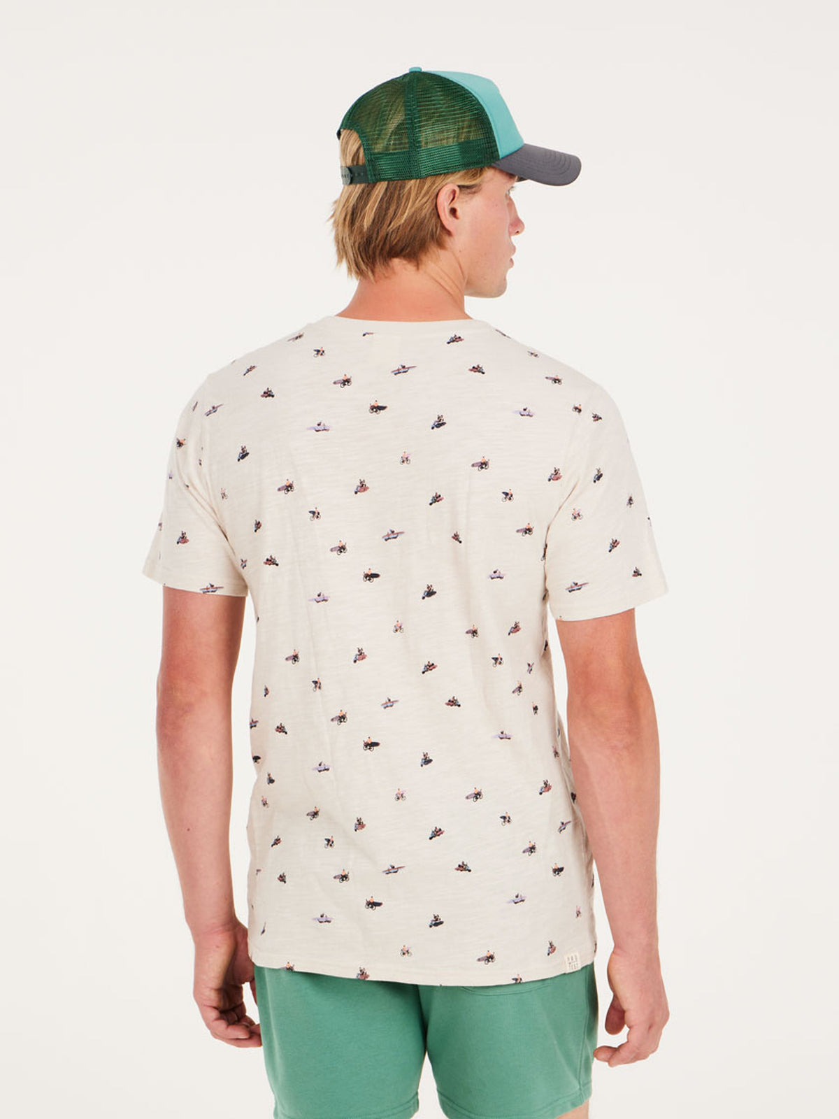 PROTEST PRTCHAREL t-shirt | Kitoffwhite