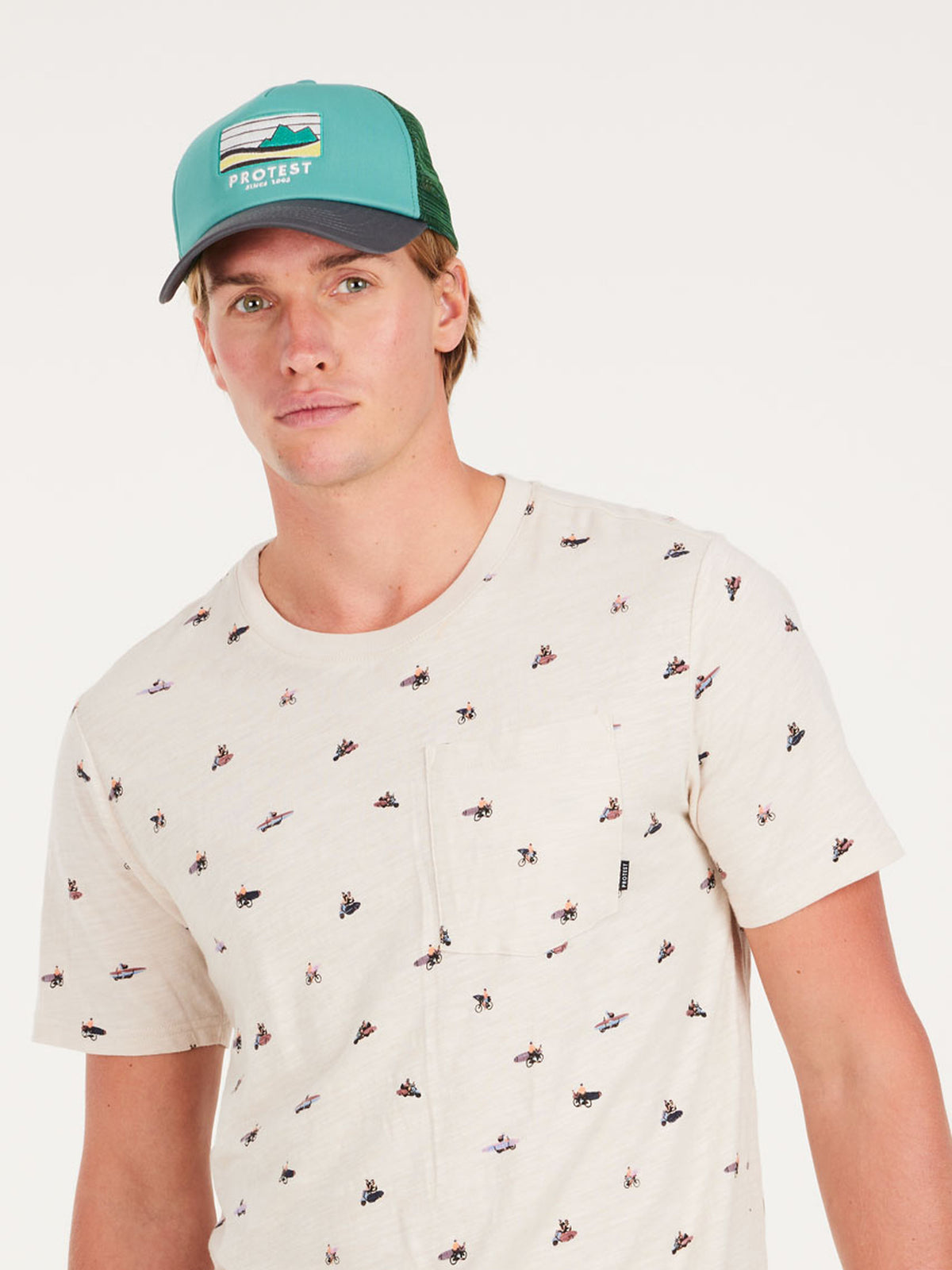 PROTEST PRTCHAREL t-shirt | Kitoffwhite