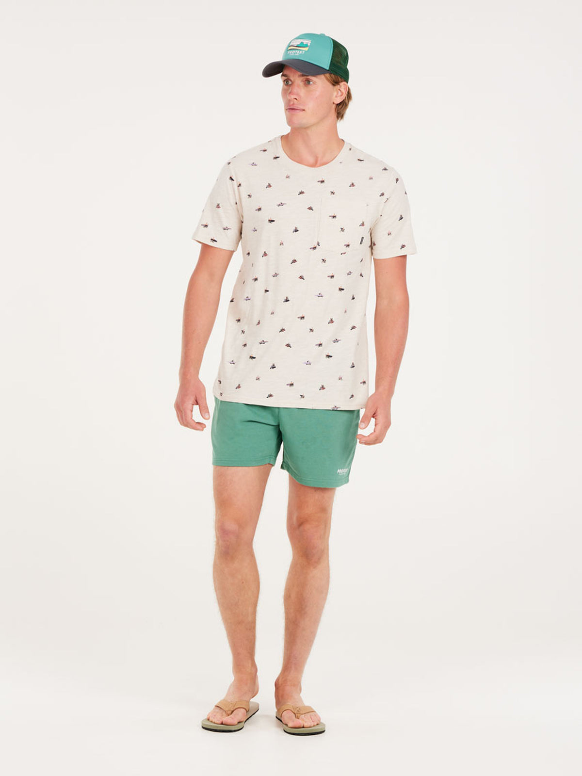 PROTEST PRTCHAREL t-shirt | Kitoffwhite