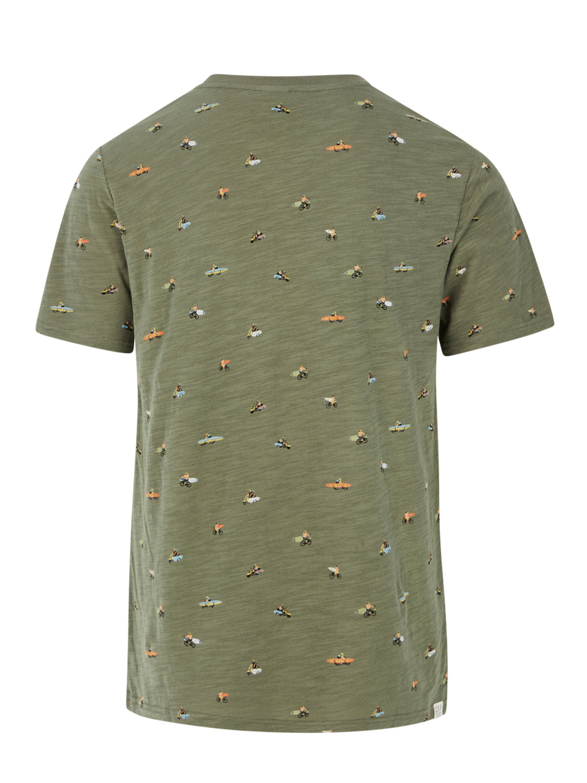 PROTEST PRTCHAREL t-shirt | Artichoke green