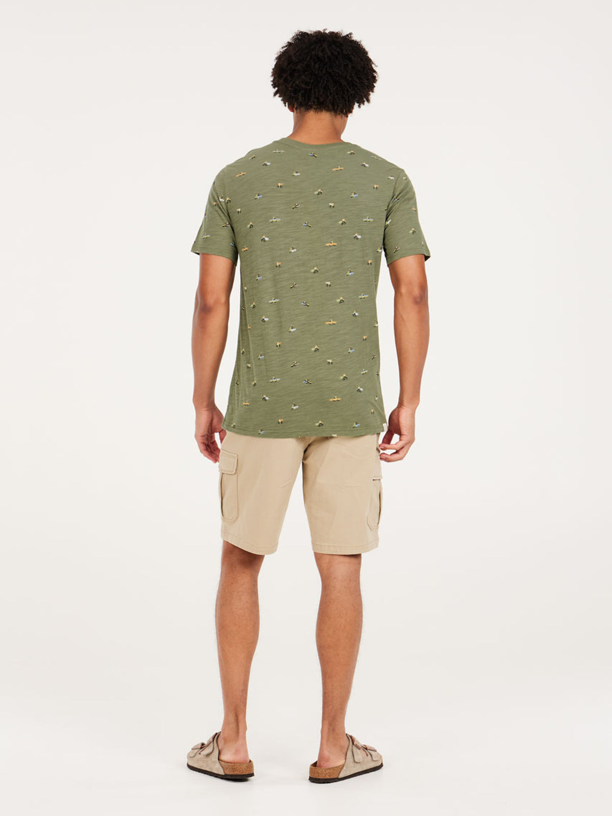 PROTEST PRTCHAREL t-shirt | Artichoke green