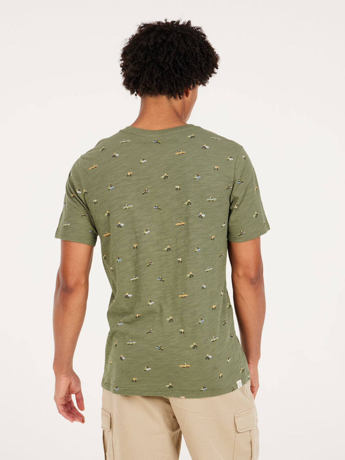 PROTEST PRTCHAREL t-shirt | Artichoke green