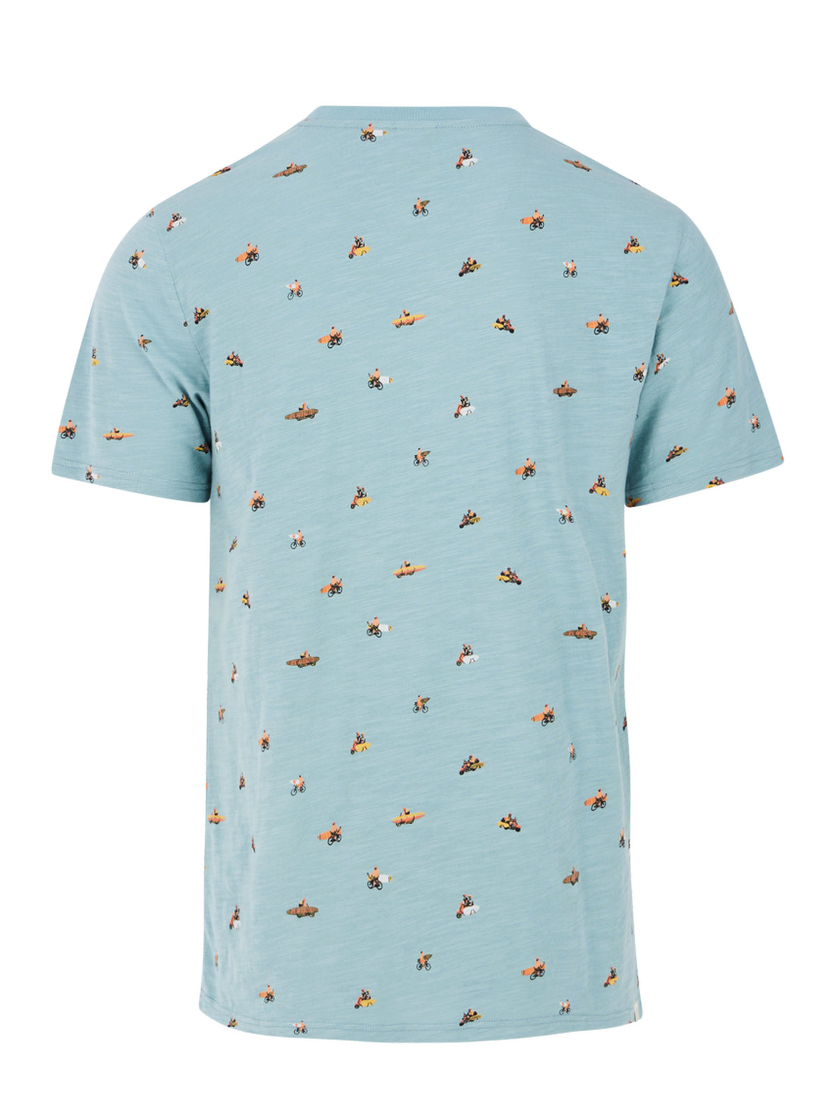 PROTEST PRTCHAREL t-shirt | Tourmaline Blue