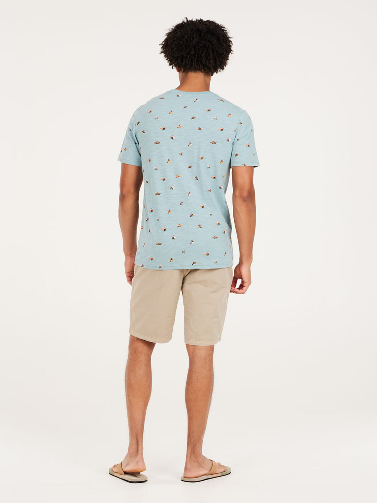 PROTEST PRTCHAREL t-shirt | Tourmaline Blue