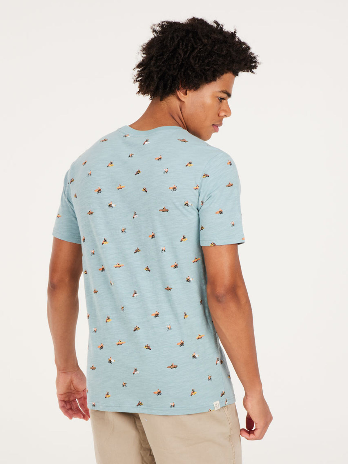 PROTEST PRTCHAREL t-shirt | Tourmaline Blue