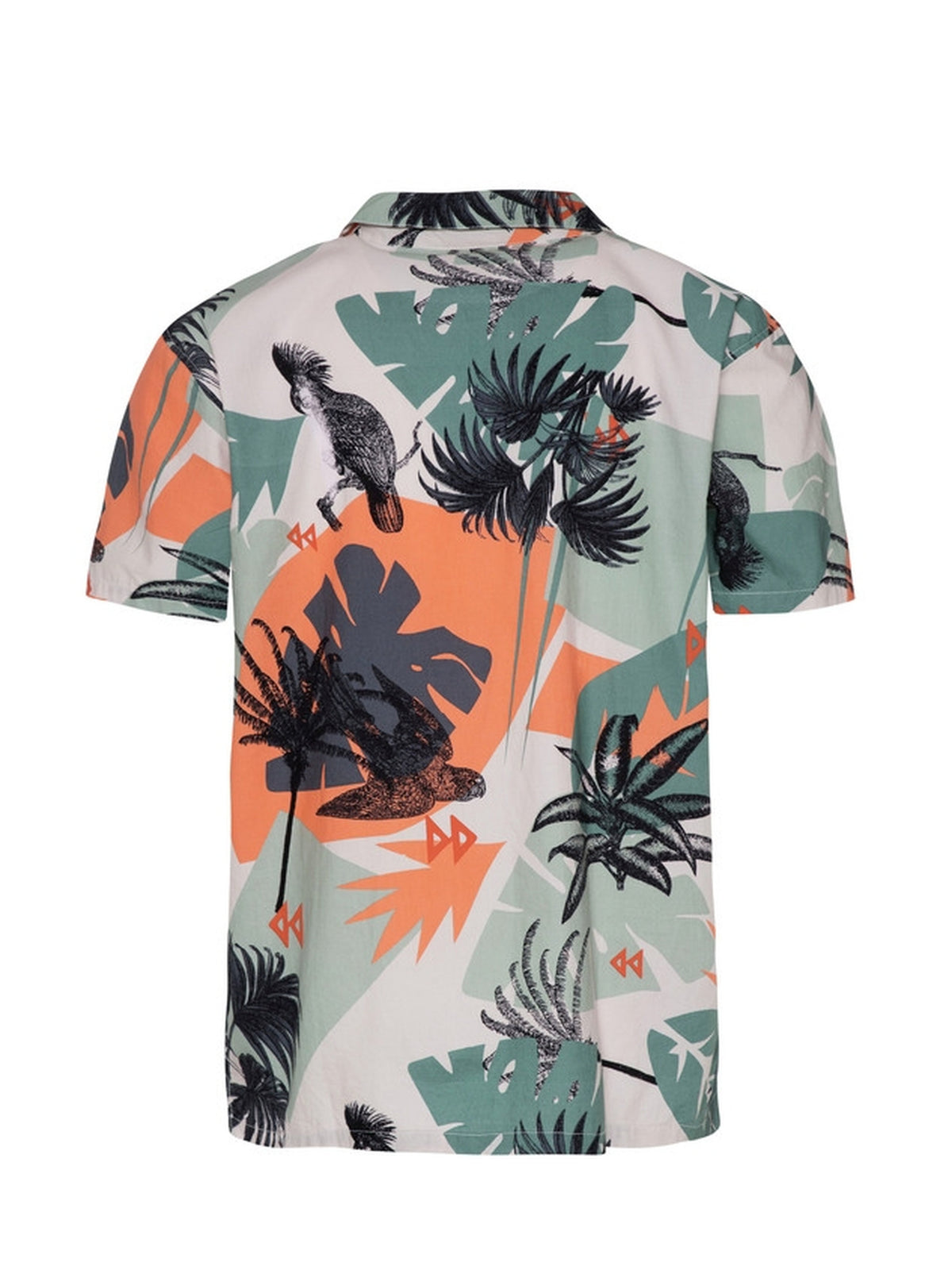 PROTEST PRTLEARIE short sleeve sh | Cadmium Orange